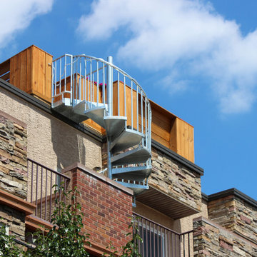 Philadelphia Roof Deck with Kitchen