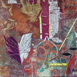 Forgetting What I Know - Mixed Media Art