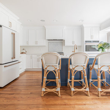 Camp Woods Circle Kitchen