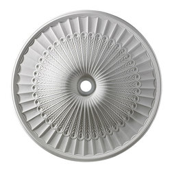 Hillspire Medallion 51 Inch In White Finish - Products