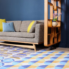 fauteuil dans family room