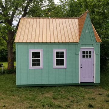 Midway Garden Shed