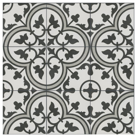 Arte Grey Porcelain Floor and Wall Tile