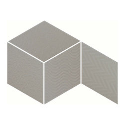 Rhombus Green - Wall & Floor Tiles