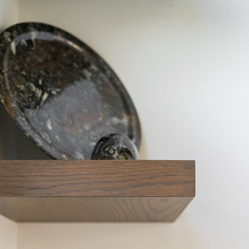 Custom Floating Display Shelves