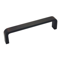 Cosmas - Cosmas 886-3.5ORB Oil Rubbed Bronze Cabinet Pull, 3-1/2" Hole Centers, Set of 5 - Cabinet And Drawer Handle Pulls