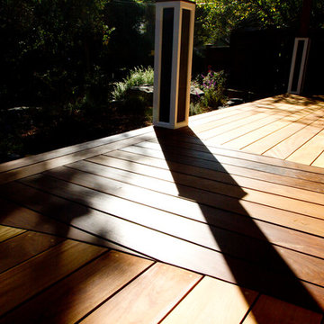 Hardwood Porch