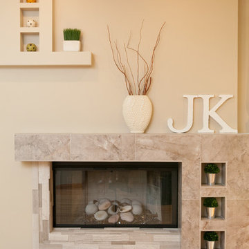 Contemporary Fireplace in Sleepy Hollow