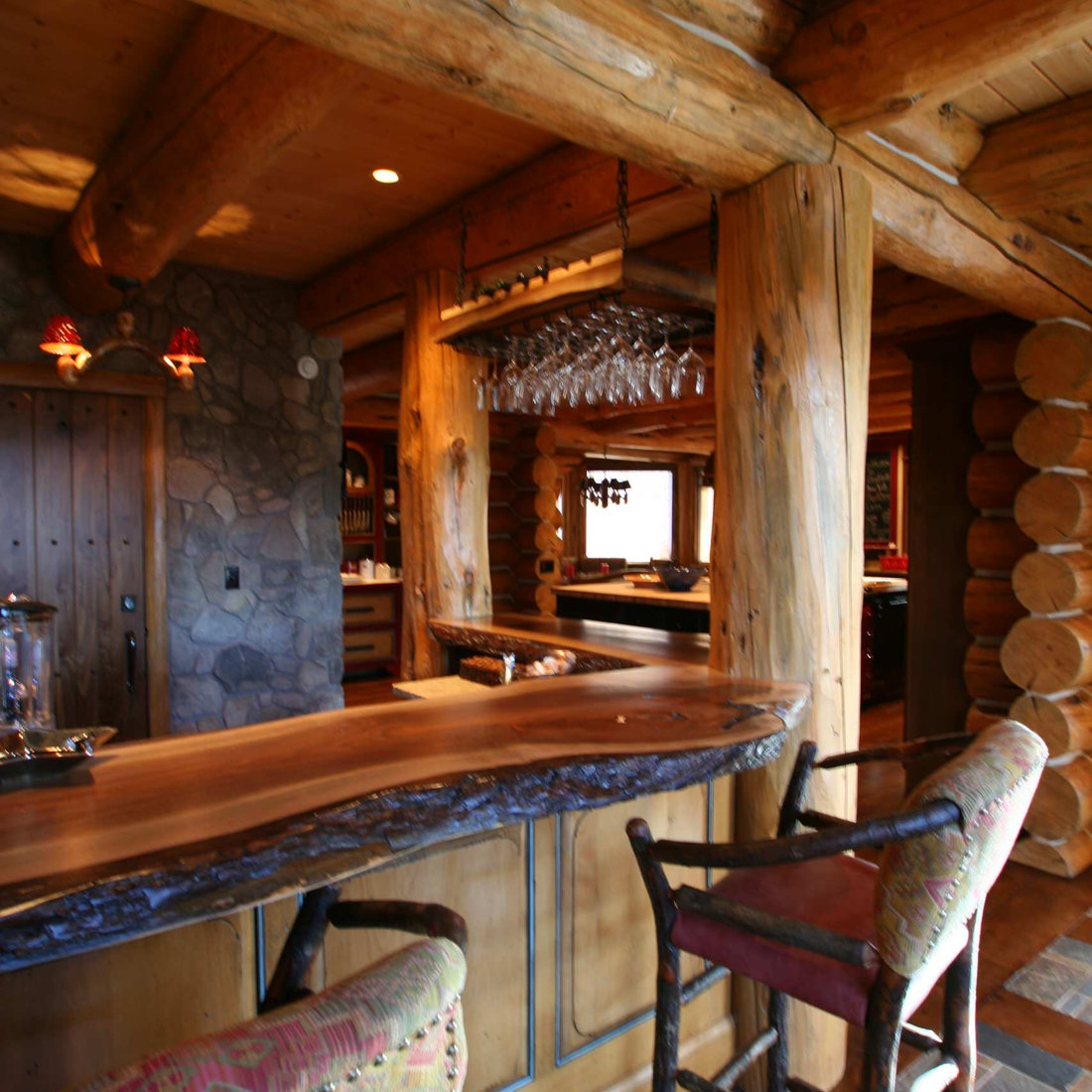 Rustic Custom Residence