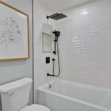Secondary Bathroom Remodel