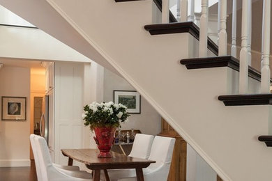 Example of a classic dining room design in Denver