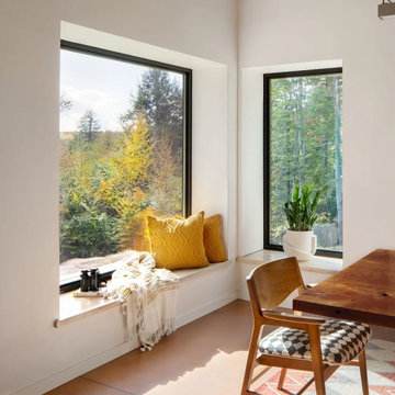 Ames Hill Passive House - Mathes Hulme Builders - Alpen Windows