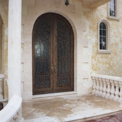 Forge Iron Designs - Front Doors