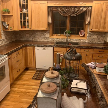 Live Edge Walnut Countertops