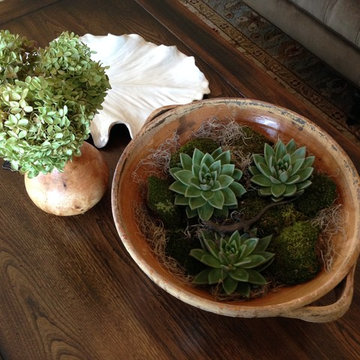 Coffee Tablescape