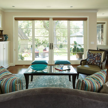 House of Turquoise Living Room