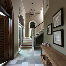 gray hallway