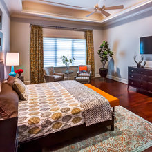 bedroom drapes