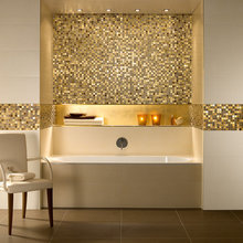 How to Wow with Mosaic Bathroom Tiles