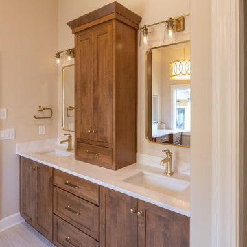 Lenexa, Kansas Primary Bathroom Remodel with Zero-Entry Shower