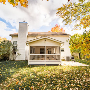Porch Addition in West Lafayette, IN