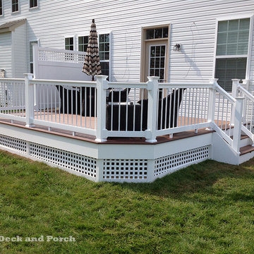 Low Maintenance Decks