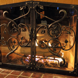 Firescreens - Indoor Fireplaces