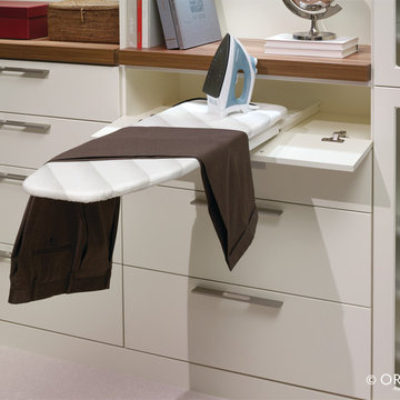 Contemporary Walk-In Closet