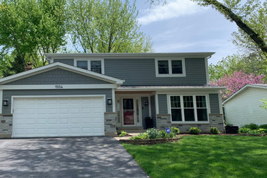 James Hardie Siding Replacement in Naperville, IL