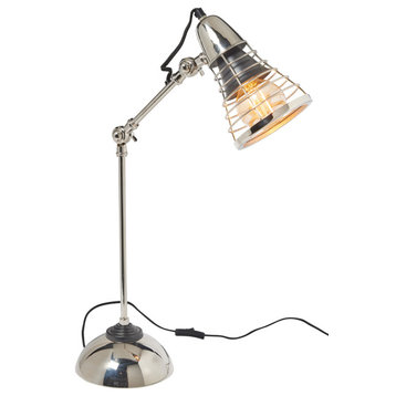 Industrial Metal Dixon Task Lamp