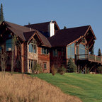 Rustic exterior siding