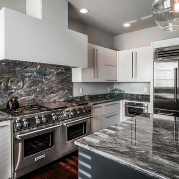 Sleek Contemporary Kitchen