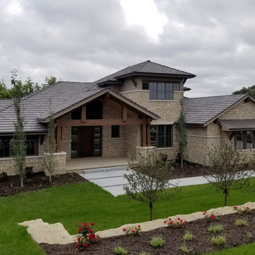 Homes using Buechel Stone