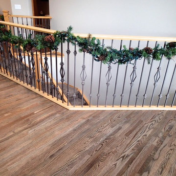 Fortune Residence - Sand on Site Hardwood
