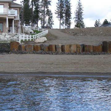 Landscape and Docks