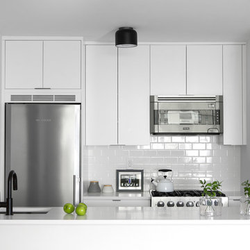 Modern kitchen in Battery Park
