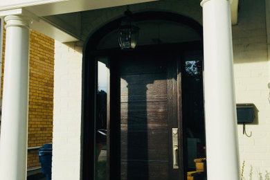 Example of an entryway design