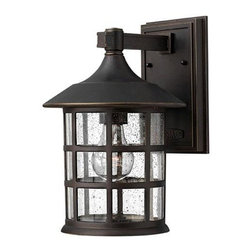 Hinkley - Hinkley Freeport 1-Light Oil Rubbed Bronze Wall Lantern - Outdoor Wall Lights And Sconces