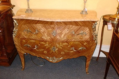 French inlaid commode