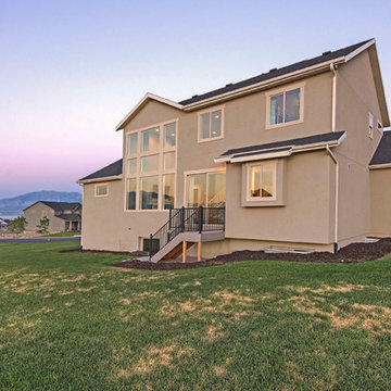 Stillwater Model Home - Sun Valley Plan - Saratoga Springs, UT