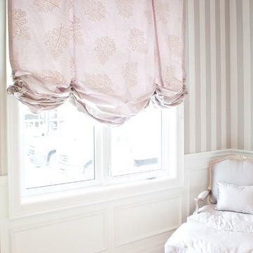 Delaney Project with Sunshade Blinds and Drapery