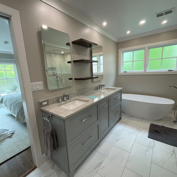 Bath Remodel (Chevy Chase) performed by Academy Remodeling