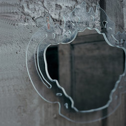 Glas Italia - Glas Italia Rokoko Wall Mirror - Wall Mirrors
