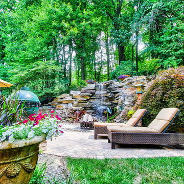 Outdoor Waterfall New Holland PA Project