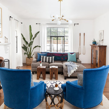 Spanish Revival House