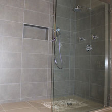 shower curb