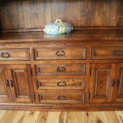Custom hutch/sideboard Santa Barbara - Buffets And Sideboards