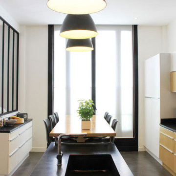 Rénovation Triplex Paris 16eme
