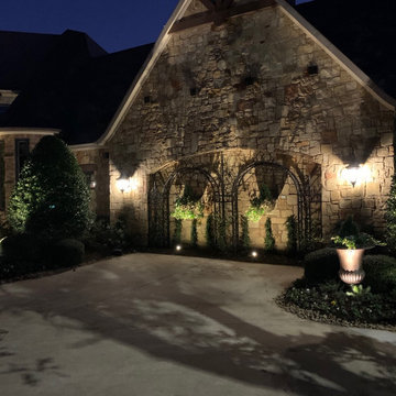 Flower Mound TX EPIC Back Yard