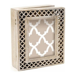 Trellis Decorative Photo Frame Box - Products